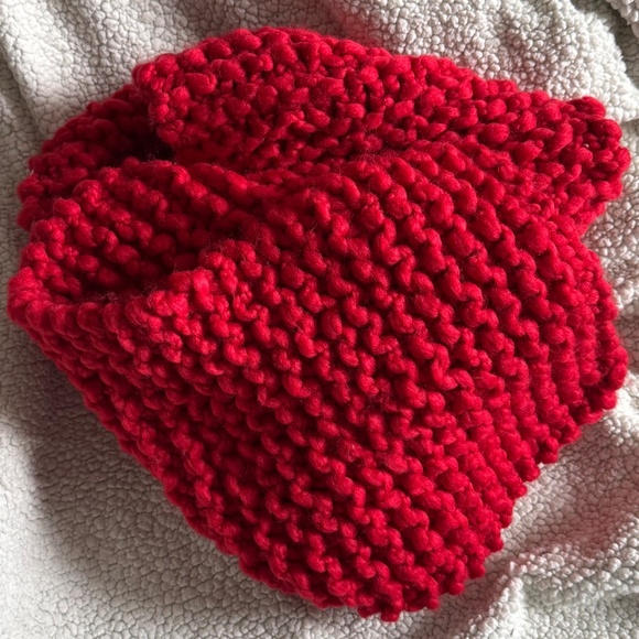 Hand knit scarf - extra long - unisex - Picture 11 of 16